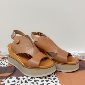 Sheridan MIA Wedge Sandals